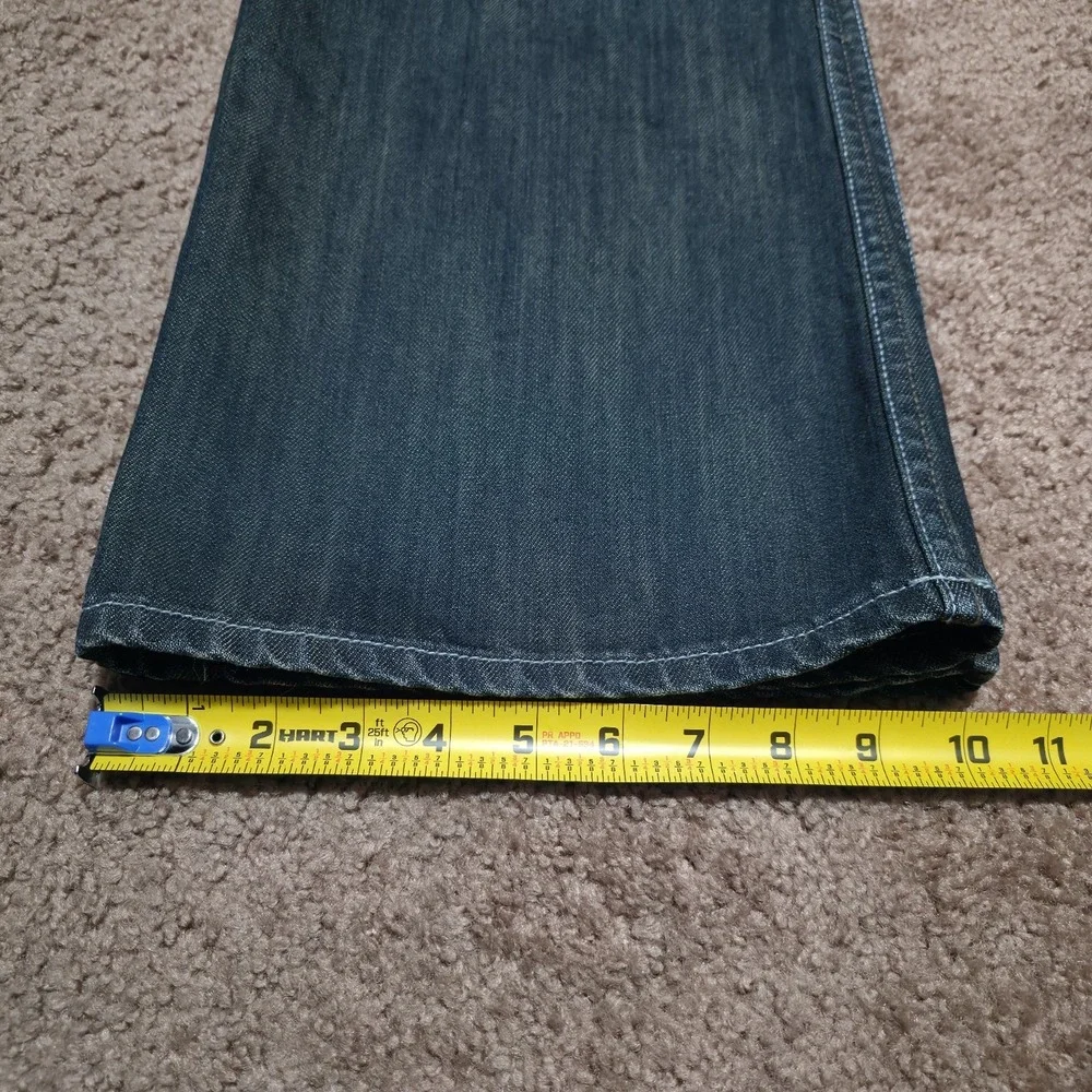 Y2K‎ GUESS Jeans New Oldstock Mens Size *Fits 35 x 32 Bootcut Denim Pants Wide